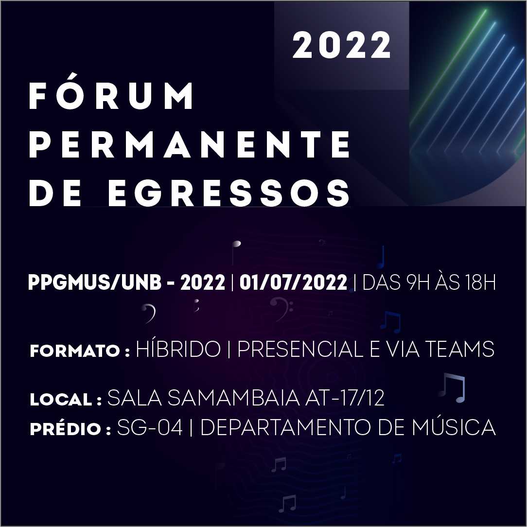 Forum Egressos 2022
