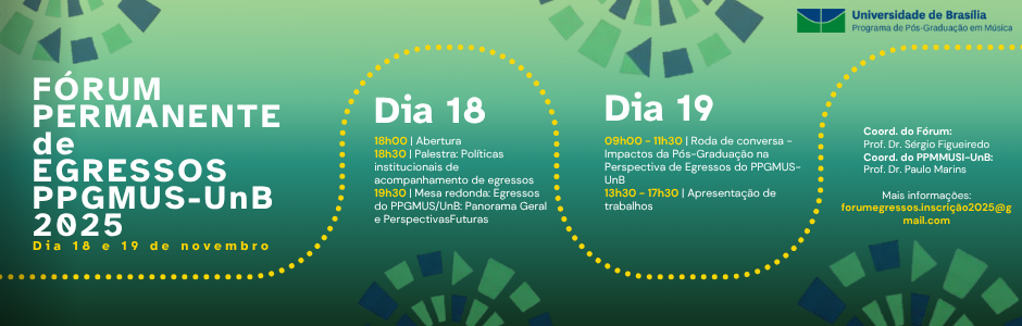 Fórum de egressos 2025