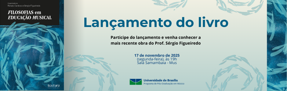 Lançamento do livro 